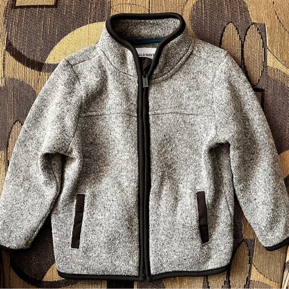 Old Navy Toddler Zip Up Sweater - Picture 1 of 5
